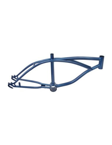 16 Lowrider Frame Metallic/Blue.